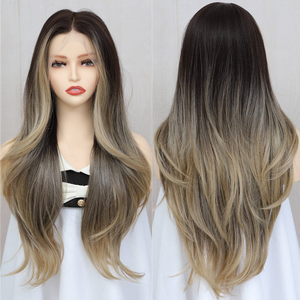 Pelucas de Cabello Humano Brasileño con Encaje Nativo Sin Procesar al por Mayor, Pelucas de Encaje de Color Natural Sin Pegamento - Product Image 2