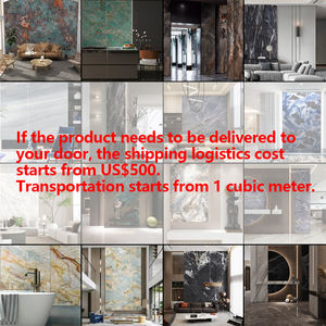 Paneles de Pared de Plástico Ignífugos, Paneles Decorativos para Interiores y Paneles de Pared de Lámina de Mármol - Fáciles de Limpiar - Product Image 3