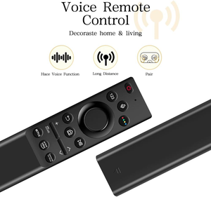 Для Samsung Интеллектуальный Bluetooth пульт дистанционного управления для общего дома обучающая коробка Голосовая функция BN59-01363A для гаражного ТВ кремния - Product Image 4