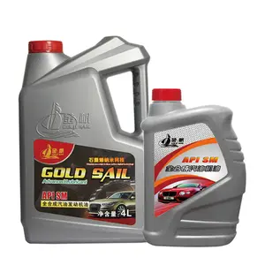 Lubricante Jinfan de garantía de calidad directo de fábrica SM5W30 5W40 1L 4L aceite de coche aceite de motor de gasolina totalmente sintético