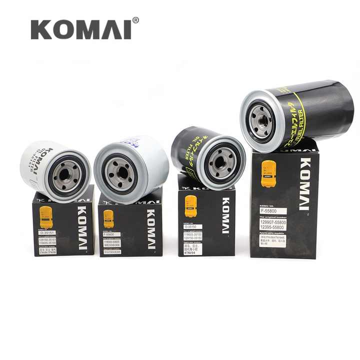 Oil Filter 119005-35100 4454526 16272-32092 4463783 YM12915035150 