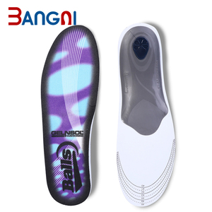 Plantilla de pie plano para alivio del dolor de pie para hombres de alta calidad, <span class=keywords><strong>plantillas</strong></span> ortopédicas para pies planos - Product Image 2