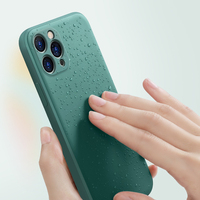 Étui pour téléphone portable mat couleur bonbon pour iPhone 14 13 12 11 Pro Max étui souple en TPU avec protection de caméra pour iPhone 15 16 Pro Max