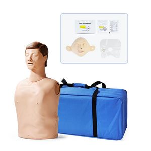 ACLS AED Training Half Body <span class=keywords><strong>CPR</strong></span> <span class=keywords><strong>Manikin</strong></span> <span class=keywords><strong>General</strong></span> <span class=keywords><strong>Doctor</strong></span> - Product Image 5