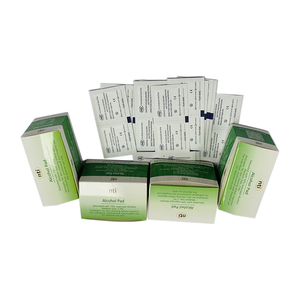 Toallitas estériles de alcohol isopropílico para inyecciones y heridas - Product Image 1