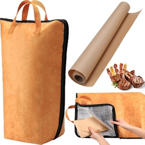 Meat Rest Bag Food Warmer Bags Home Indoor Outdoor Barbecue Blanket Tools Wrinkle-resistant and Durable No Leakage <b>BBQ</b> Blanket - Product Image 1