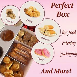 Envases de Papel Desechables Biodegradables de Grado Alimenticio con Recubrimiento UV <span class=keywords><strong>para</strong></span> <span class=keywords><strong>Churros</strong></span> Calientes y Sushi, Tamaño Personalizado - Product Image 6