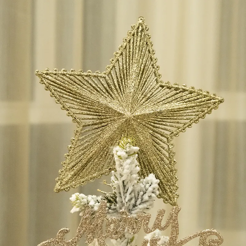 JOYWOOD, рождественские металлические украшения в виде шишек