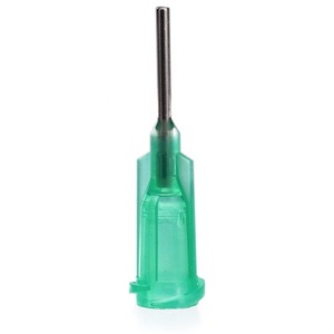 TE-18G Màu Xanh Lá Cây Keo Ống Tiêm Kim Tiêm Mẹo 1/2 "Chiều Dài Kim Nhựa Epoxy - Product Image 1
