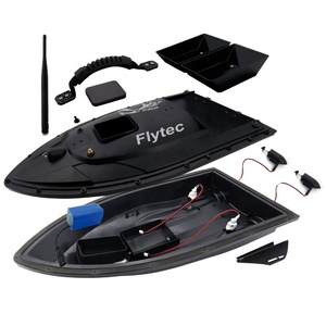 <span class=keywords><strong>Barco</strong></span> de Pesca con Control Remoto <span class=keywords><strong>Flytec</strong></span> V500, <span class=keywords><strong>Barco</strong></span> Cebador con Capacidad de Carga de 1.5 kg, Control Remoto de 500 m, Motor Doble, Buscador de Peces para Niños - Product Image 6