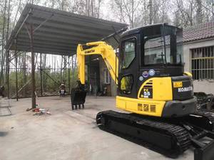Komatsu PC55 Excavator 5.5 tonnes 90% New Original Agricultural Used 5.5 Tons Excavator komatsu 55 for Digging - Product Image 5
