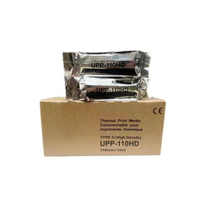Rollo de papel térmico de alta densidad tipo II, 110mm X 20m, ultrasonido 110hd para impresoras D898MD D898DC 897MD D897, tipo II, 110hd - Product Image 2