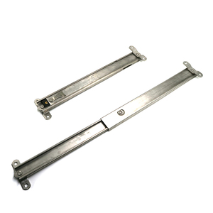 Engsel tetap jendela baja tahan karat, Aksesori jendela kustom safety <span class=keywords><strong>Sus304</strong></span> - Product Image 1