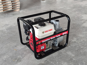 Mini <span class=keywords><strong>pompe</strong></span> à eau à <span class=keywords><strong>essence</strong></span> de 2 pouces, modèle WP20 5HP basse pression pour irrigation et surpression, personnalisable OEM - Product Image 2