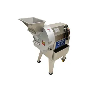 Haute efficacité automatique concombre carotte pomme de terre frites oignon chou cutter