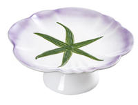 Service de vaisselle en porcelaine de style européen JIUWANG avec motif de tomates, compatible lave-vaisselle, forme irrégulière - Cadeau d'affaires