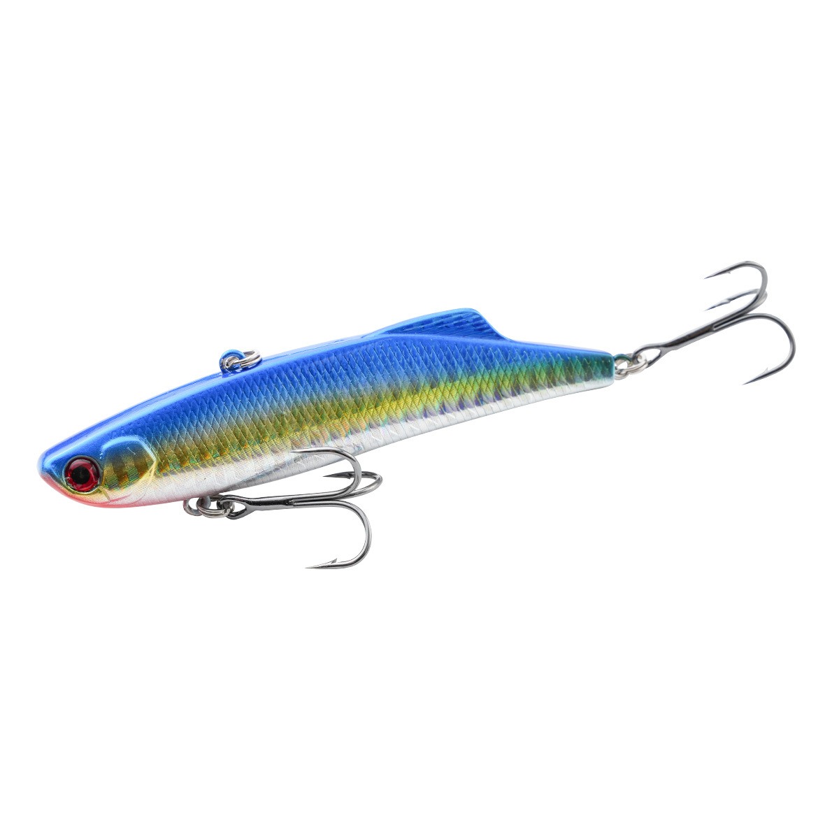 bionic fish lure Hot Sale 9cm 24g 5pcs/box Laser Sinking VIB Plastic Fishing Gear Bionic  Hard Lure With Hooks Bionic Artificia Fishing Lure| Alibaba.com