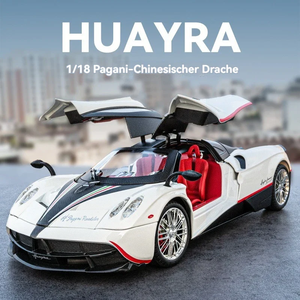 Pagani Huayra BC Premium Hypercar Metal Diecast <b>Car</b> 1:18 Scale Large Size Collectible Model with Opening Doors Detailed <b>Interior</b> - Product Image 6