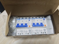 Disjoncteur différentiel CHINT NXBLE-63 NXBLE-63YH RCBO 1P+N 4P 125A AC-DC pour borne de recharge de véhicules électriques
