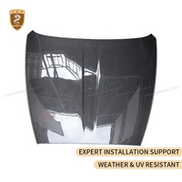 Capot avant en fibre de carbone sèche de style OEM pour Rolls-Royce Wraith 2014-2023 Série Ghost I-II