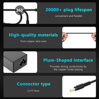 Cargador de Portátil Personalizado 19V 3.42A 65W 5.5*1.7mm Adaptador de Corriente para Computadoras Acer Aspire 1 3 5 E1 E5