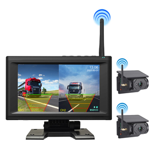 Nhà Máy bán hàng trực tiếp BSD chuyển động không dây <span class=keywords><strong>Camera</strong></span> An Ninh AHD kênh xem lựa chọn xe đảo ngược Viện trợ phía trước xem bên chia - Product Image 3