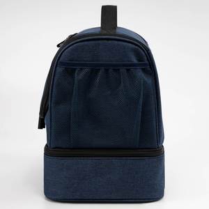 Insulated Kids Dual Compartment Lunch Bags <b>Tote</b> Picnic Camp Food Cooler Thermal Bag with Handle - Product Image 5
