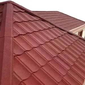 뜨거운 판매 프리미엄 지붕 널과 돌 지붕 타일 일반 지붕 시트의 다양한 유형-하이 퀄리티 재료