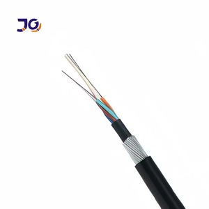 Câble de communication extérieur subaquatique GYFTY33 en <span class=keywords><strong>fibre</strong></span> <span class=keywords><strong>optique</strong></span>, 48/96 fibres, G652D, blindé en fil d'acier, pour pose directe - Product Image 3