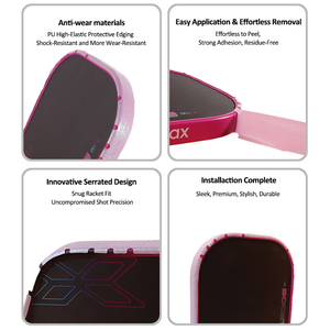 Cinta Protectora de Borde para Raqueta de Pickleball ARRONAX de Poliuretano, Reduce el Daño por Colisión, Lista para <span class=keywords><strong>Entrenamiento</strong></span> Intenso - Product Image 3