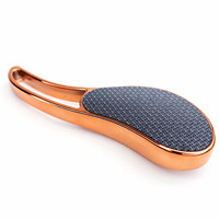 Lime à pieds pour éliminer les peaux mortes / Exfoliant pour les pieds / Lime à pieds en verre nano