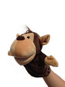 Peluche peluche pupazzo di orso PP cotone riempito per spettacoli di regali di compleanno in età prescolare teatro di narrazione - Product Image 5