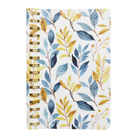 Vente en gros de papeterie personnalisable Carnets de notes A5 à reliure bon marché Carnet de notes à spirale personnalisé