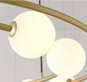 Candelabro de cristal de <span class=keywords><strong>asteroide</strong></span> creativo posmoderno, modelo de habitación de Hotel, candelabro de cristal - Product Image 6