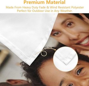 Chất Lượng Cao Tùy Chỉnh Bất Kỳ Kích Thước Thiết Kế In Logo Của Bạn Vải Thăng Hoa Hai Mặt Tùy Chỉnh Cờ In Ấn Biểu Ngữ Với Logo 3X5FT - Product Image 4