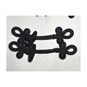 Tùy chỉnh thiết kế 3 lá phụ nữ áo khoác và nút áo Crochet gói Trung Quốc Knot ếch nút đóng cửa - Product Image 5