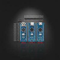 CH340 USB Driver 16Mhz ATMEGA328P USB Nano 3.0 Papan Pengembangan Bootloader Kompatibel dengan Pengontrol Nano
