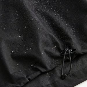 Veste en polyester décontractée pour hommes, pull solide à demi-fermeture éclair avec col montant pour la méthode de tissage non tissé du printemps en plein air, vente en gros - Product Image 3