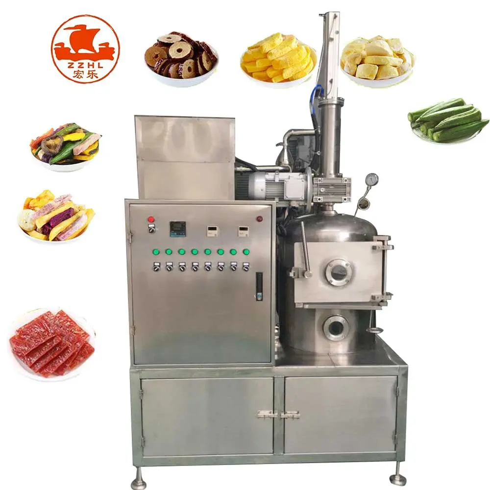 Easy operation Continuous Vacuum Oil Fryer/Commercial Air Fryer Vacuum/Mini Vacuum Fryer