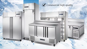 Refrigeradores OEM con Enfriamiento por Aire, Equipos de Refrigeración para Supermercados, Refrigeradores Vendidos en Estados Unidos, de Una Puerta - Product Image 5