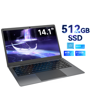 Portátil Empresarial Nuevo de Fábrica al por Mayor, 14.1 Pulgadas, 1366x768, TN, N3350, 2 Núcleos, 1.1GHz, Teclado en Inglés, 512GB SSD, Procesador N3350 - Product Image 1
