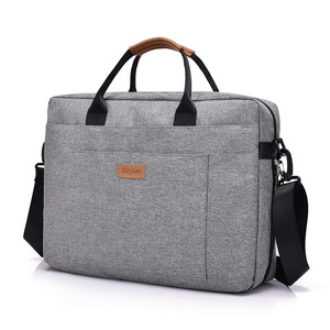 Factory Wholesale Men's Briefcase Large Business Durable Waterproof Travel Crossbody <b>Sale</b> Oxford Portable <b>Laptop</b> Messenger Bag. - Product Image 6