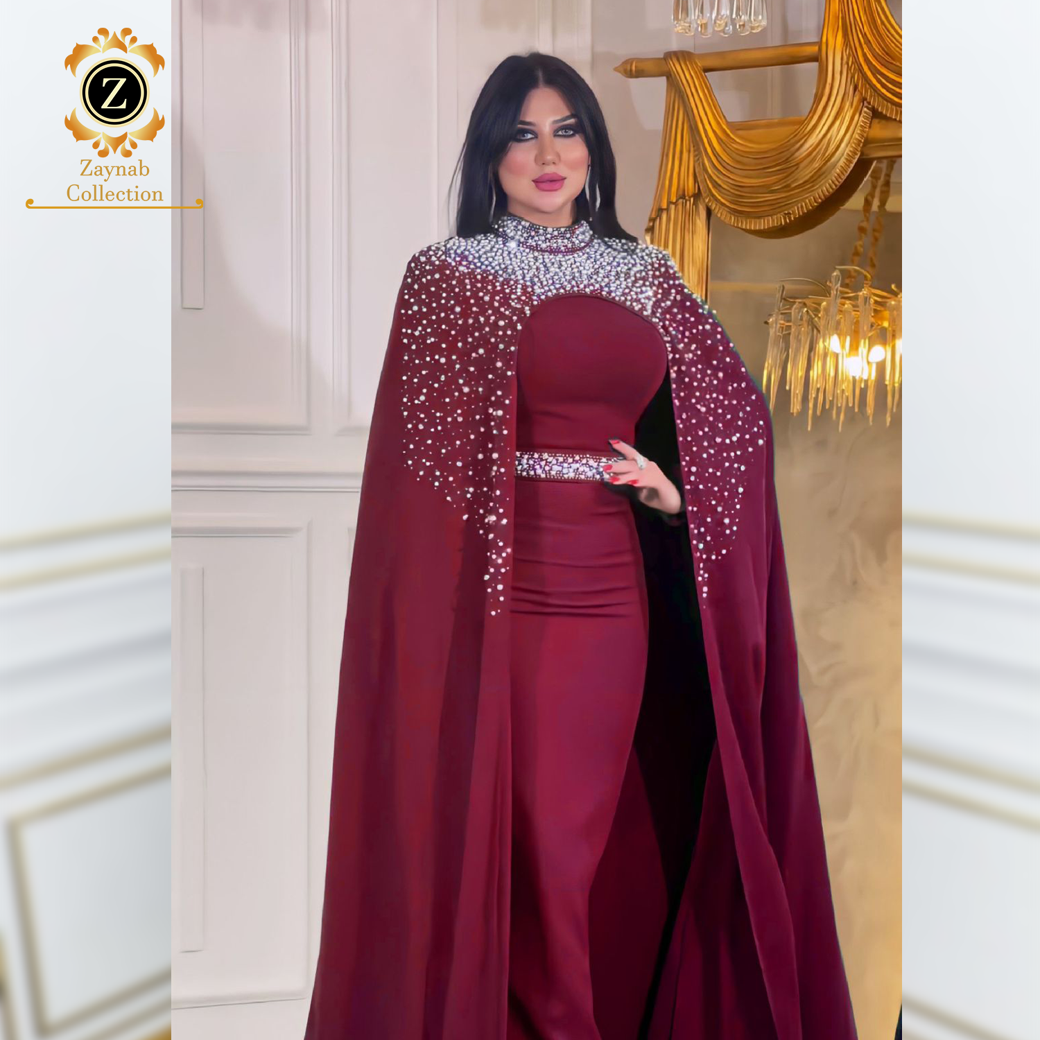 Zaynab Luxury Abaya Coat Style Designs - Modest Women's Clothing