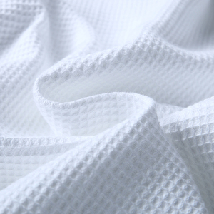 <span class=keywords><strong>Accappatoio</strong></span> di <span class=keywords><strong>Lusso</strong></span> in Spugna Waffle 100% Cotone per Hotel e SPA, Unisex, Personalizzabile, Bianco - Product Image 6