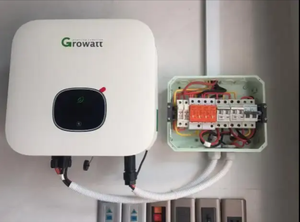 <span class=keywords><strong>Microinversor</strong></span> Monofásico Growatt MIC3000TL-X de <span class=keywords><strong>3000W</strong></span> para Sistemas de Energía Solar Residenciales con 97.6% de Eficiencia y Salida de 50Hz/60Hz - Product Image 5