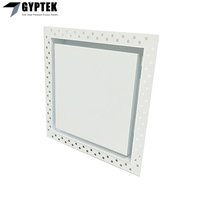 Grille d'aération pré-encastée en acier galvanisé avec installation flexible par mastic, sortie d'air CVC à économie d'énergie