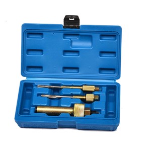 3pcs Glow Plug Extractor Puller <strong>Reamer</strong> Removal <strong>Tool</strong> Kit for Vehicle Maintenance - Product Image 1