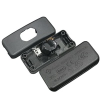 Interrupteur à bouton-poussoir 250V 303 1NO IP53 avec matériau ignifuge pour lampe de table