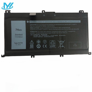 Pin Laptop 74Wh 11.1V 7500mAh 357F9 dành cho Inspiron 15 7000 7557 7559 7566 7567 7759 55770GFJ6 71JF4 - Product Image 1