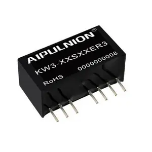 DC-DC повышающий преобразователь 5V до 5V/9V/12V/15V/24V изолированный источник питания 3W